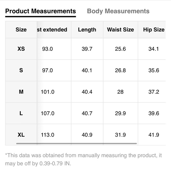 Black Slit hem flared bootcut dress pants - Picture 5 of 5